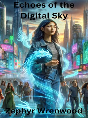 cover image of Echoes of the Digital Sky